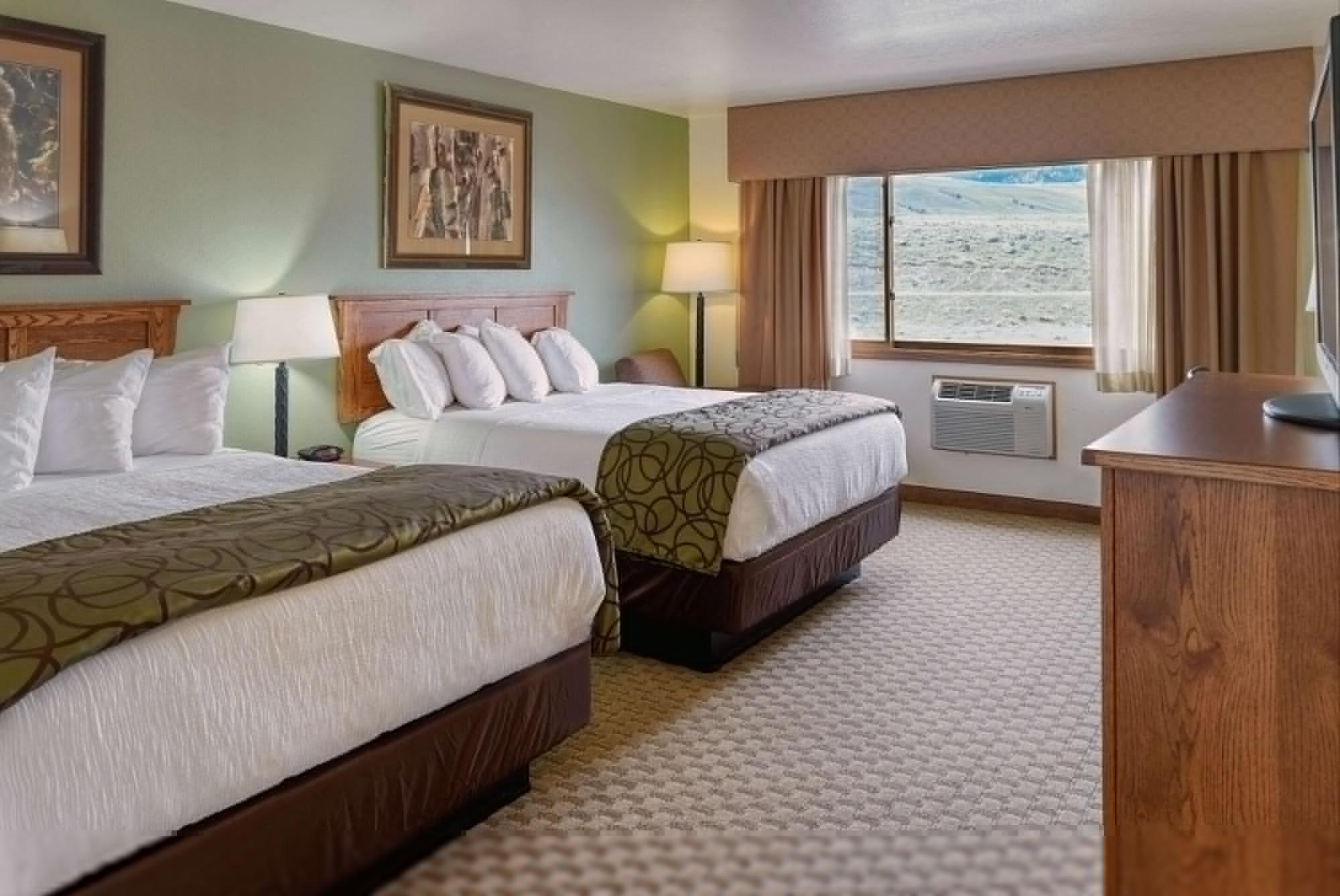 The Ridgeline Hotel At Yellowstone, Ascend Hotel Collection Gardiner Εξωτερικό φωτογραφία