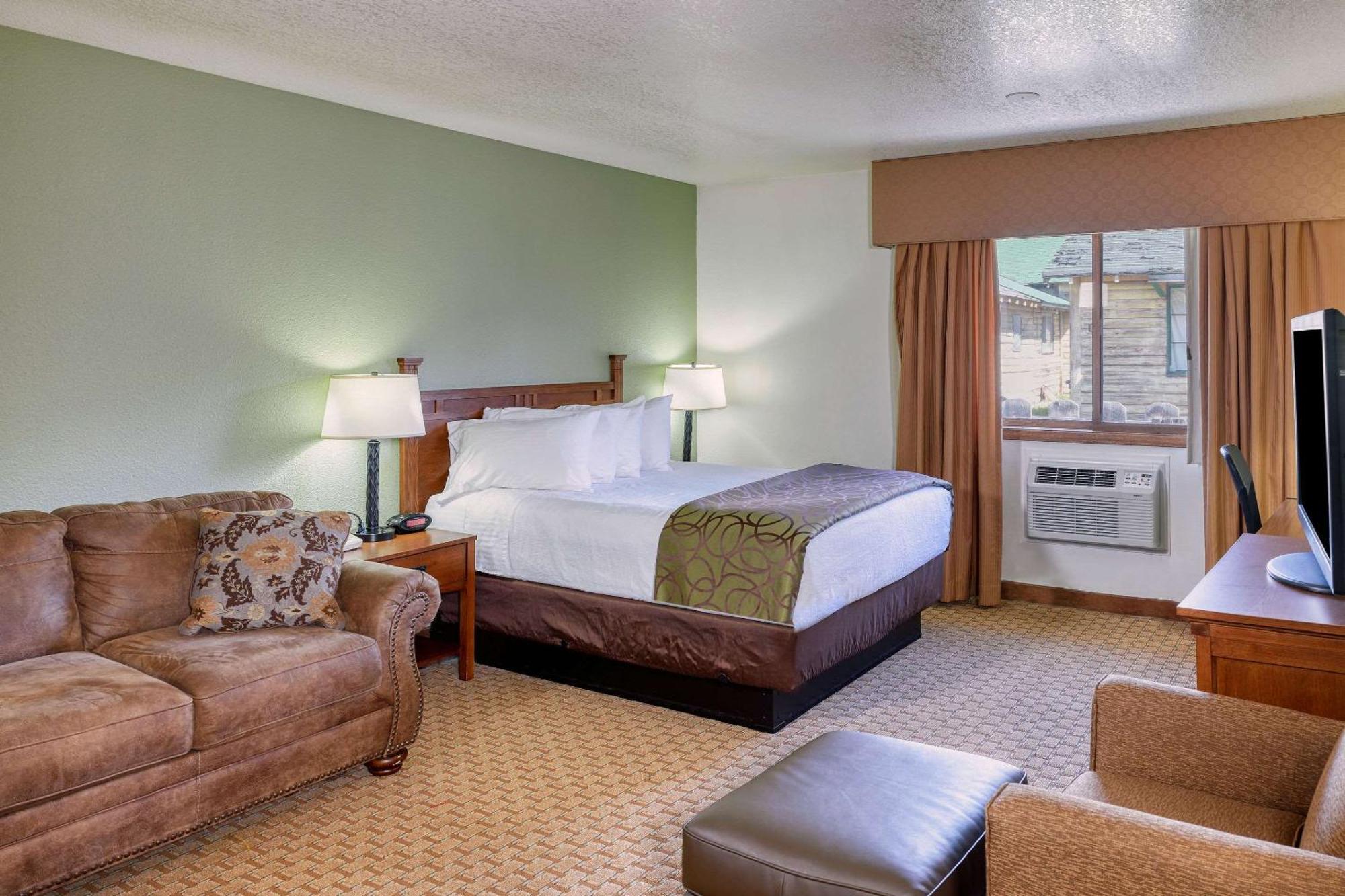 The Ridgeline Hotel At Yellowstone, Ascend Hotel Collection Gardiner Εξωτερικό φωτογραφία