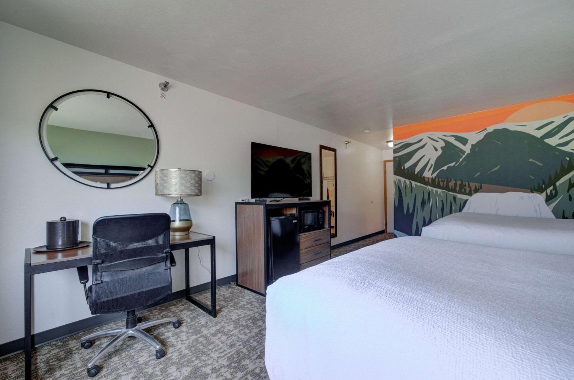 The Ridgeline Hotel At Yellowstone, Ascend Hotel Collection Gardiner Εξωτερικό φωτογραφία